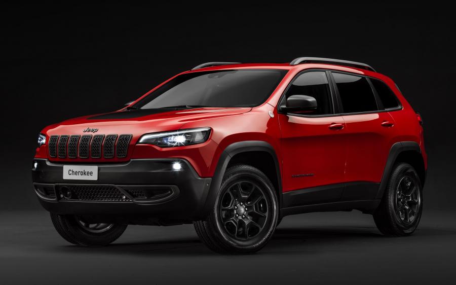 Jeep Cherokee Trailhawk (KL) (WW) '2019